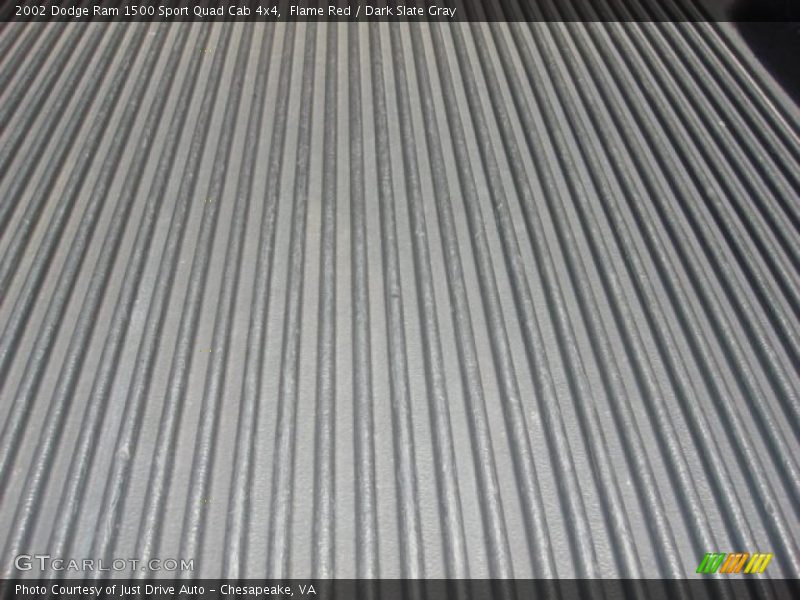 Flame Red / Dark Slate Gray 2002 Dodge Ram 1500 Sport Quad Cab 4x4