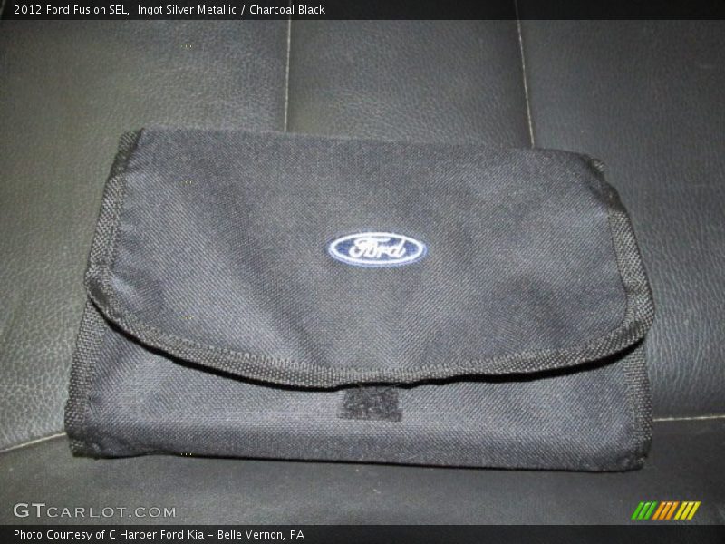 Ingot Silver Metallic / Charcoal Black 2012 Ford Fusion SEL