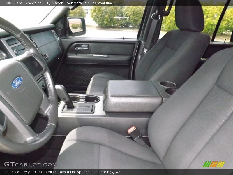  2009 Expedition XLT Charcoal Black Interior