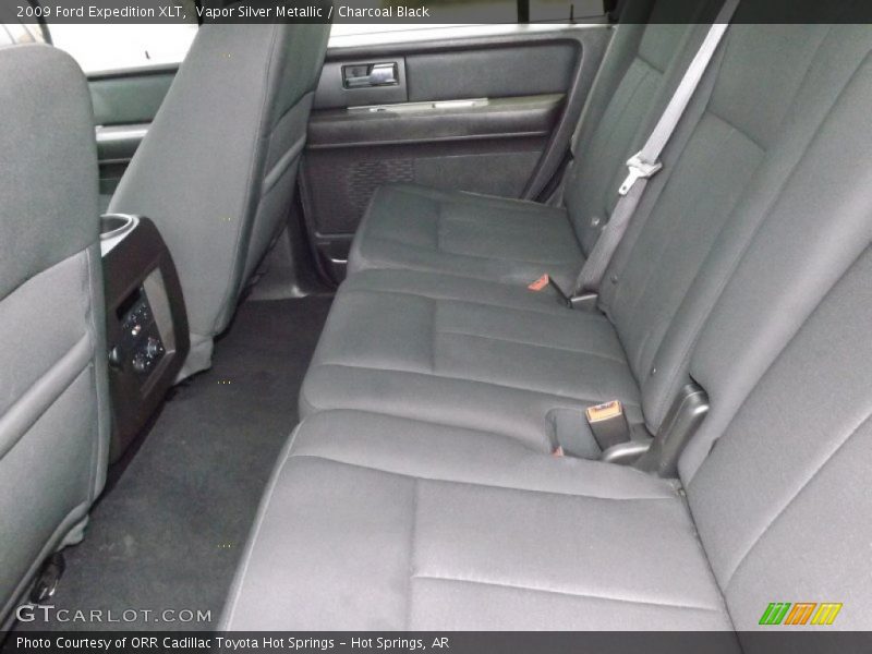 Rear Seat of 2009 Expedition XLT