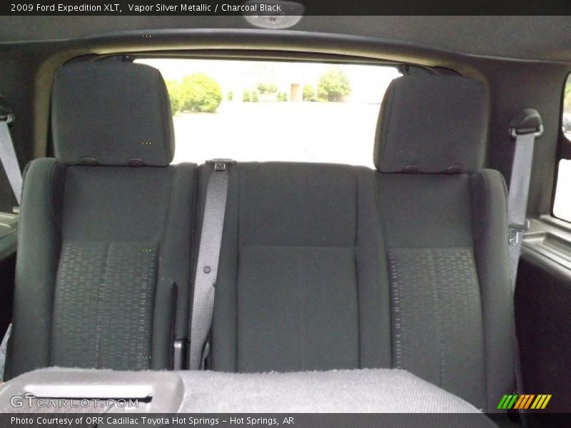 Vapor Silver Metallic / Charcoal Black 2009 Ford Expedition XLT