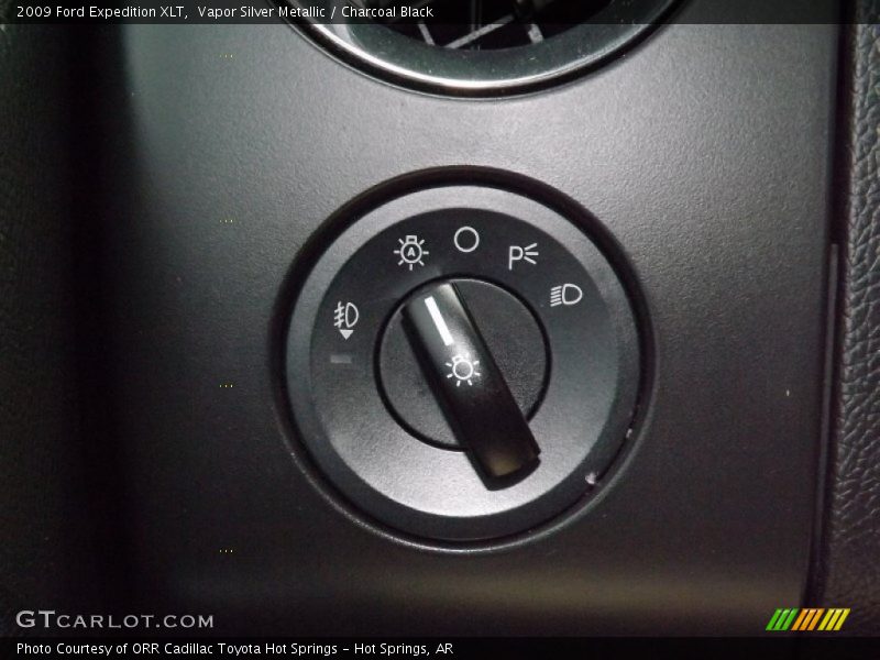 Controls of 2009 Expedition XLT
