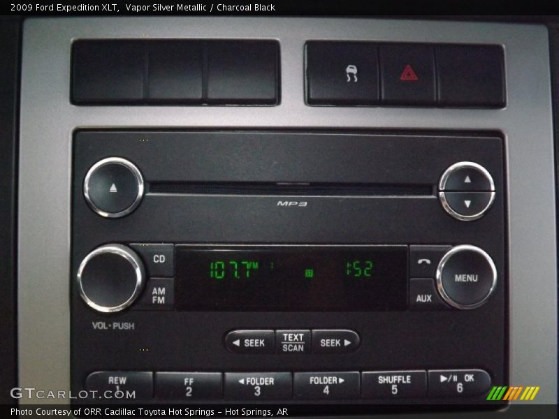 Controls of 2009 Expedition XLT