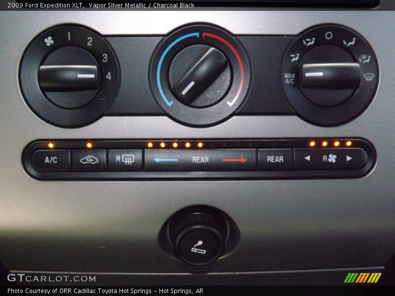 Controls of 2009 Expedition XLT