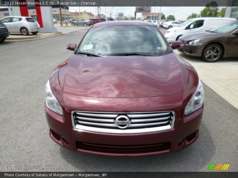 Tuscan Sun / Charcoal 2013 Nissan Maxima 3.5 SV