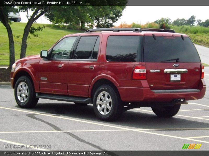 Redfire Metallic / Stone 2008 Ford Expedition XLT