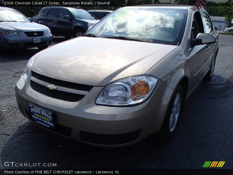 Sandstone Metallic / Neutral 2006 Chevrolet Cobalt LT Sedan