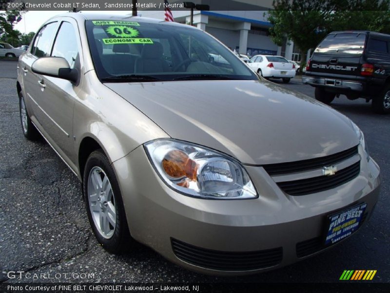Sandstone Metallic / Neutral 2006 Chevrolet Cobalt LT Sedan