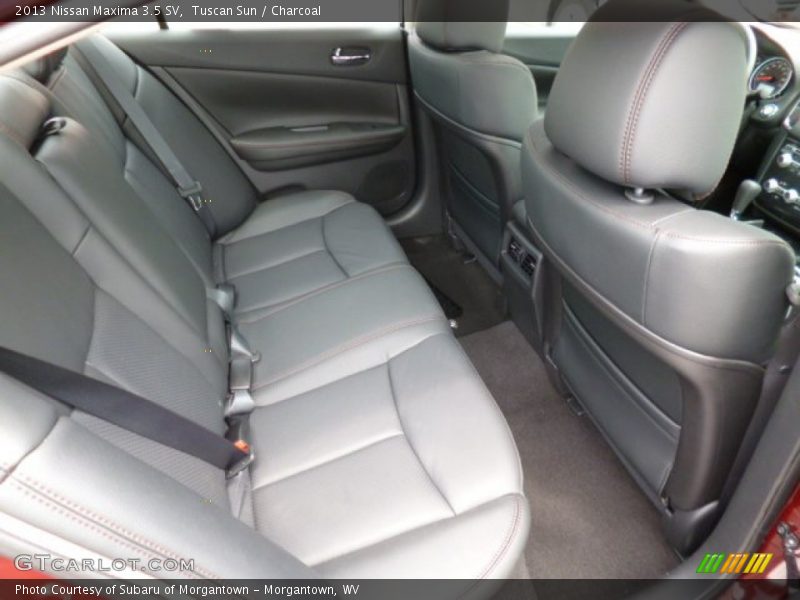 Tuscan Sun / Charcoal 2013 Nissan Maxima 3.5 SV