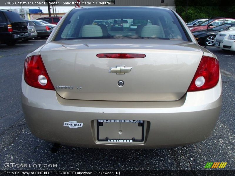Sandstone Metallic / Neutral 2006 Chevrolet Cobalt LT Sedan