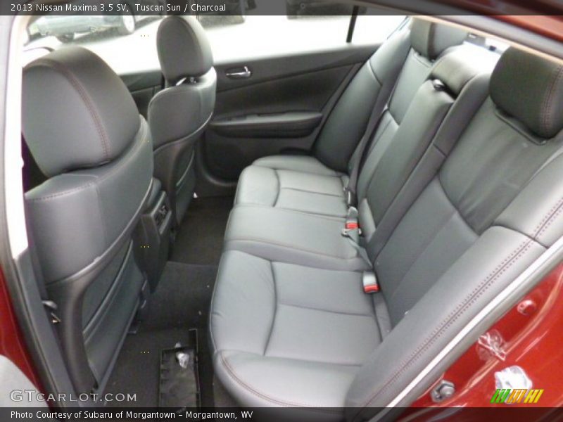 Tuscan Sun / Charcoal 2013 Nissan Maxima 3.5 SV