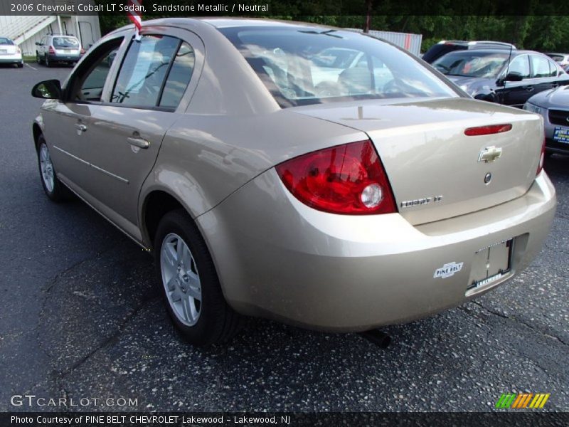 Sandstone Metallic / Neutral 2006 Chevrolet Cobalt LT Sedan