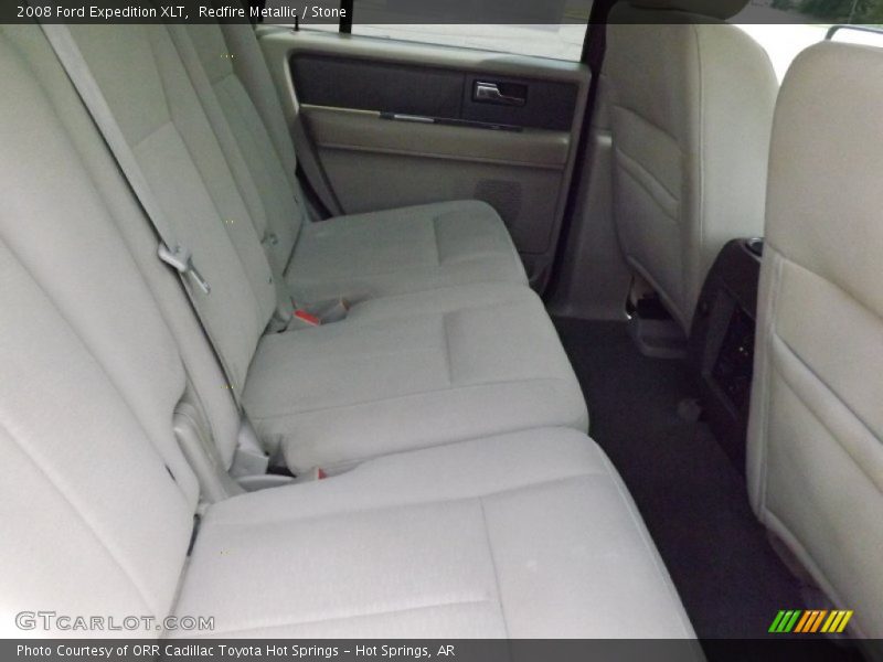 Redfire Metallic / Stone 2008 Ford Expedition XLT