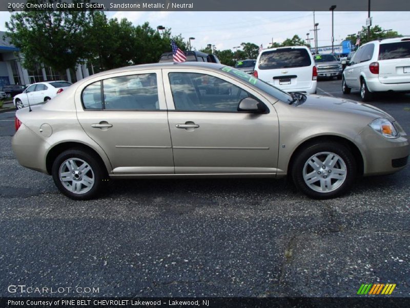 Sandstone Metallic / Neutral 2006 Chevrolet Cobalt LT Sedan