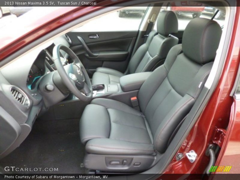 Tuscan Sun / Charcoal 2013 Nissan Maxima 3.5 SV