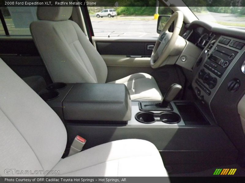 Redfire Metallic / Stone 2008 Ford Expedition XLT