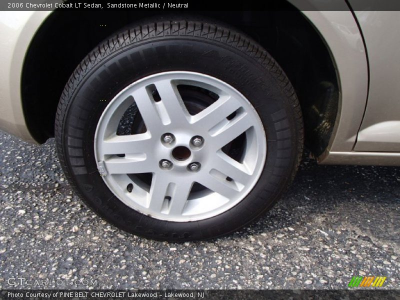 Sandstone Metallic / Neutral 2006 Chevrolet Cobalt LT Sedan