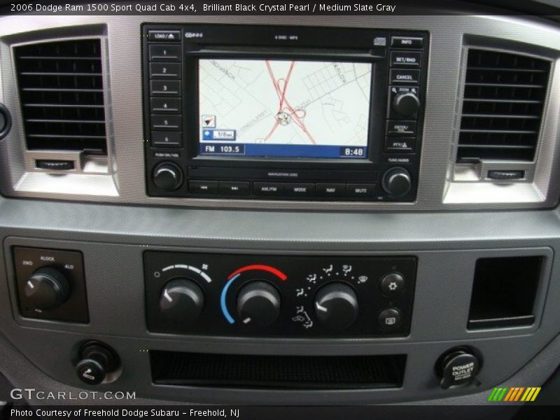 Navigation of 2006 Ram 1500 Sport Quad Cab 4x4