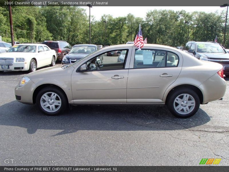 2006 Cobalt LT Sedan Sandstone Metallic