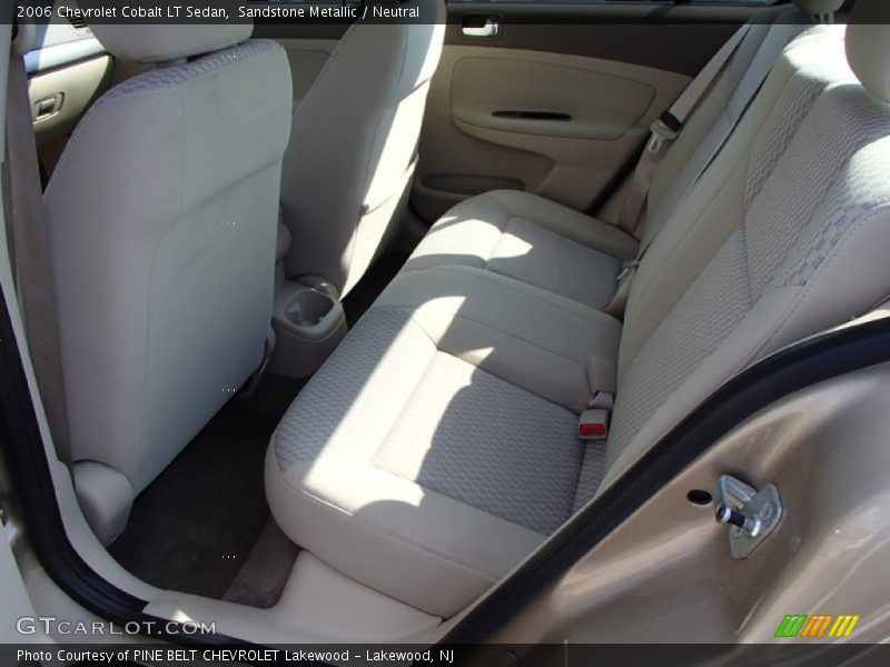 Sandstone Metallic / Neutral 2006 Chevrolet Cobalt LT Sedan