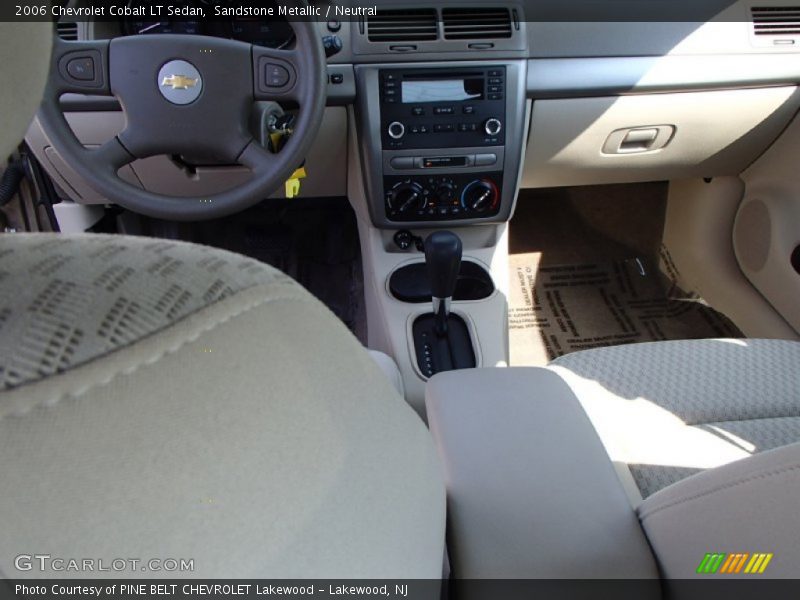 Sandstone Metallic / Neutral 2006 Chevrolet Cobalt LT Sedan