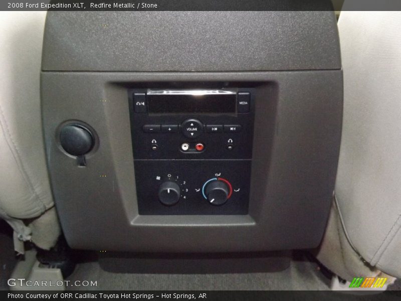 Redfire Metallic / Stone 2008 Ford Expedition XLT