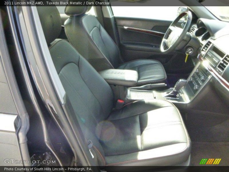 Tuxedo Black Metallic / Dark Charcoal 2011 Lincoln MKZ AWD