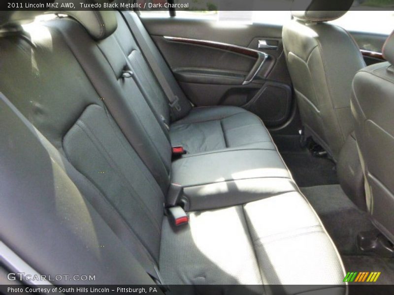 Tuxedo Black Metallic / Dark Charcoal 2011 Lincoln MKZ AWD