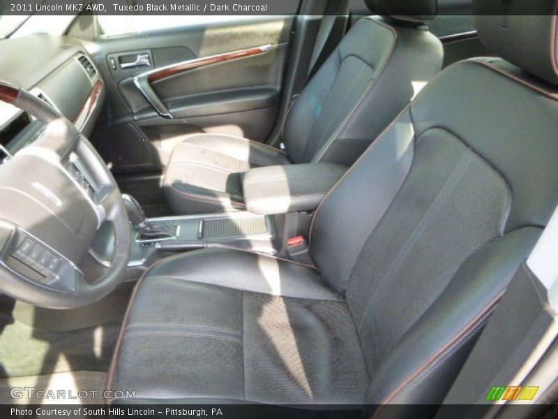 Tuxedo Black Metallic / Dark Charcoal 2011 Lincoln MKZ AWD