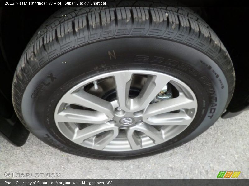 Super Black / Charcoal 2013 Nissan Pathfinder SV 4x4