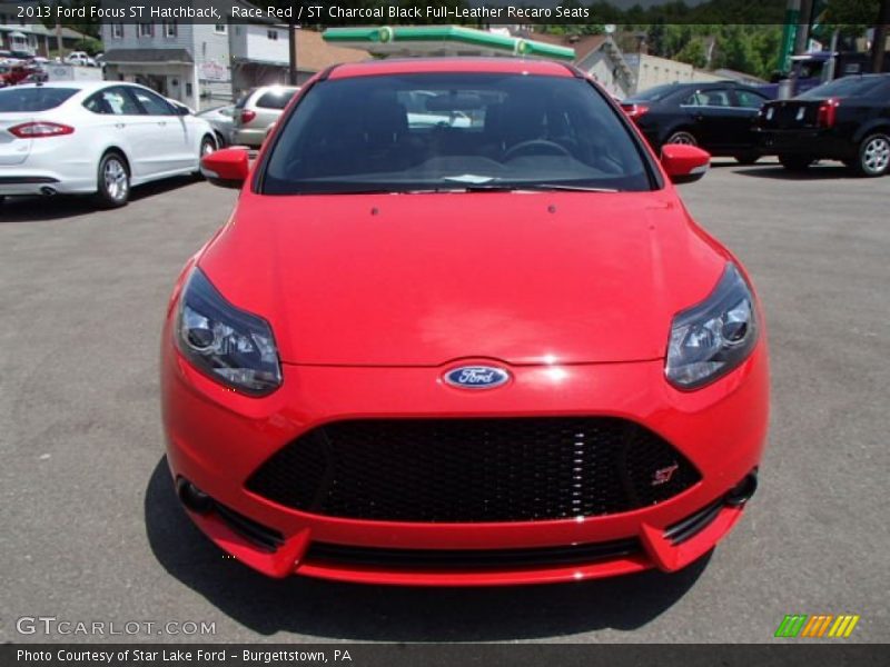  2013 Focus ST Hatchback Race Red