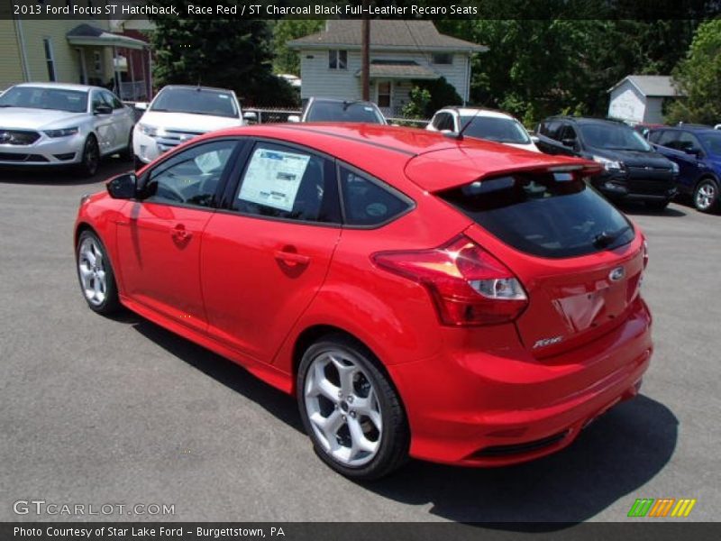  2013 Focus ST Hatchback Race Red