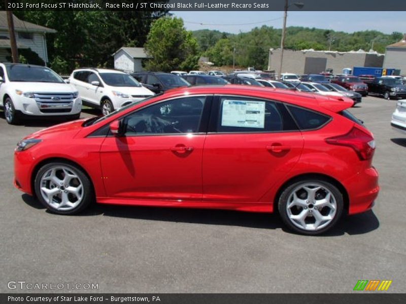  2013 Focus ST Hatchback Race Red
