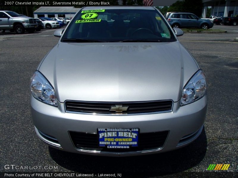 Silverstone Metallic / Ebony Black 2007 Chevrolet Impala LT
