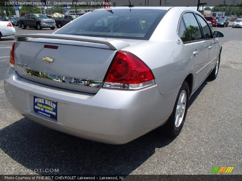 Silverstone Metallic / Ebony Black 2007 Chevrolet Impala LT