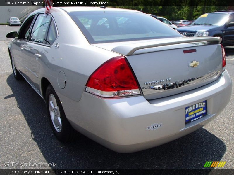 Silverstone Metallic / Ebony Black 2007 Chevrolet Impala LT