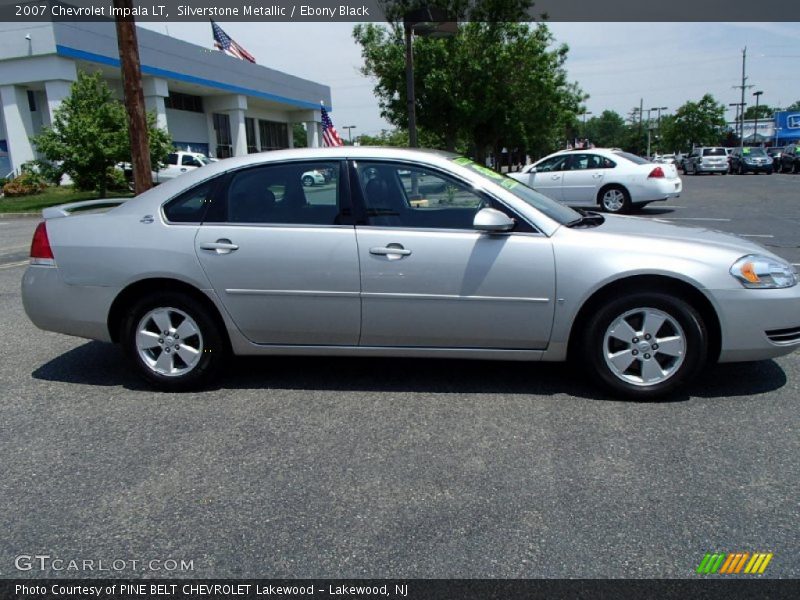 Silverstone Metallic / Ebony Black 2007 Chevrolet Impala LT
