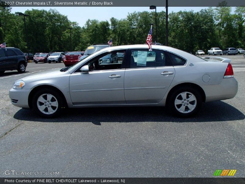  2007 Impala LT Silverstone Metallic