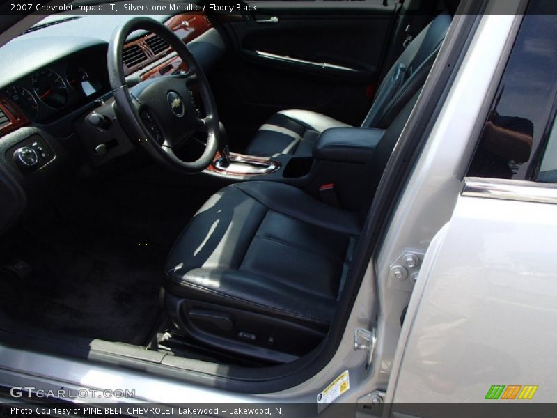 Silverstone Metallic / Ebony Black 2007 Chevrolet Impala LT