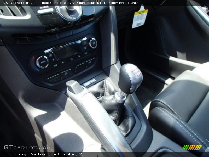  2013 Focus ST Hatchback 6 Speed Manual Shifter