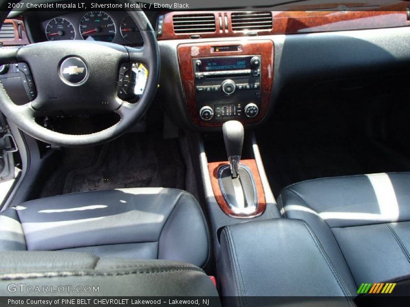 Silverstone Metallic / Ebony Black 2007 Chevrolet Impala LT