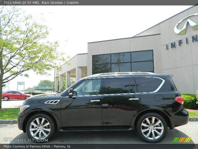  2011 QX 56 4WD Black Obsidian