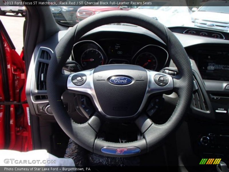  2013 Focus ST Hatchback Steering Wheel