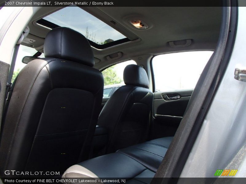Silverstone Metallic / Ebony Black 2007 Chevrolet Impala LT