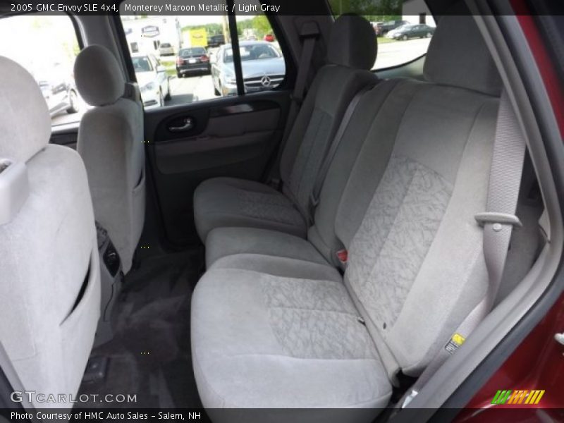 Monterey Maroon Metallic / Light Gray 2005 GMC Envoy SLE 4x4