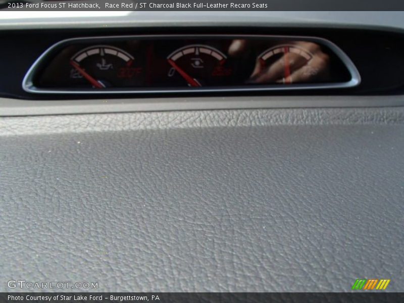  2013 Focus ST Hatchback ST Hatchback Gauges