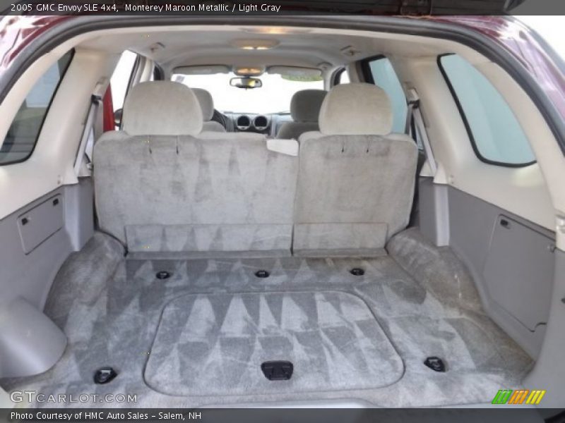 Monterey Maroon Metallic / Light Gray 2005 GMC Envoy SLE 4x4