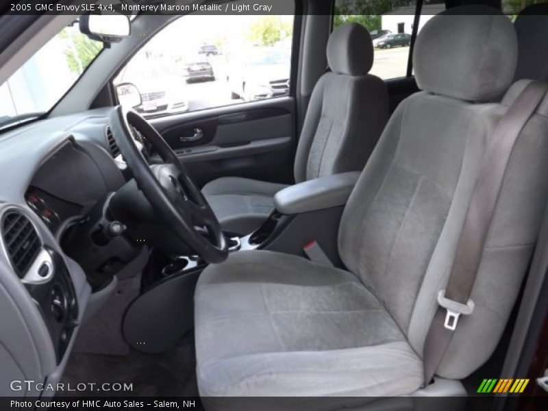 Monterey Maroon Metallic / Light Gray 2005 GMC Envoy SLE 4x4
