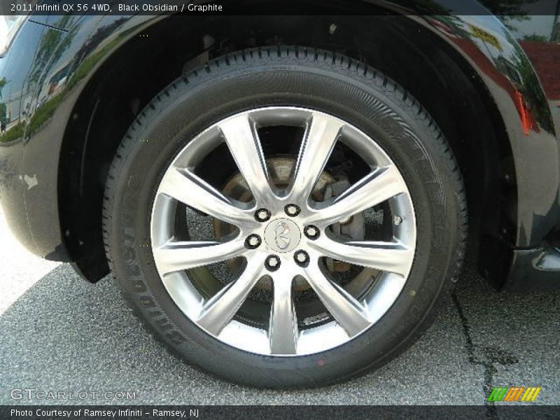  2011 QX 56 4WD Wheel