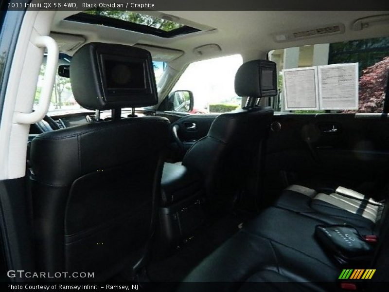 Black Obsidian / Graphite 2011 Infiniti QX 56 4WD